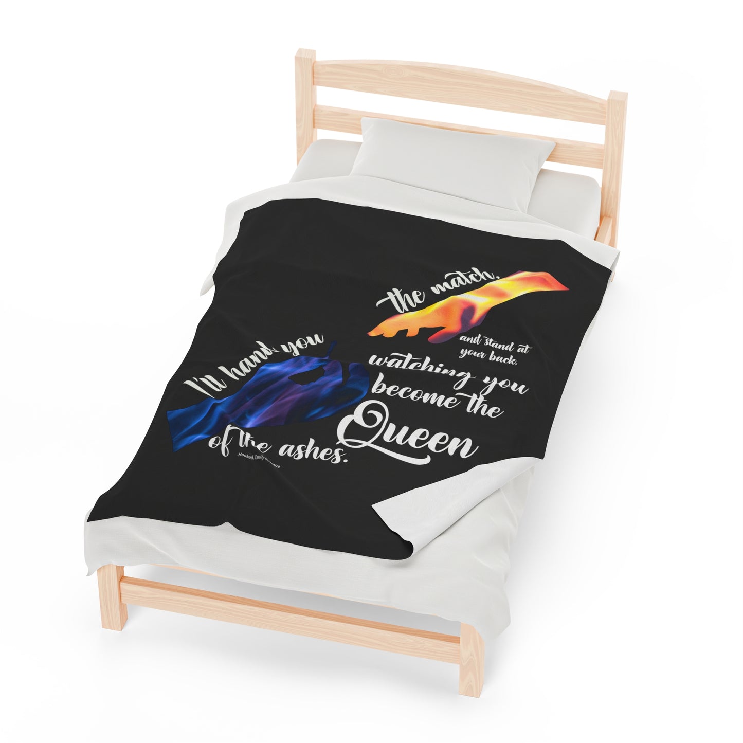 Never After Series - Queen of Ashes - Blanket
