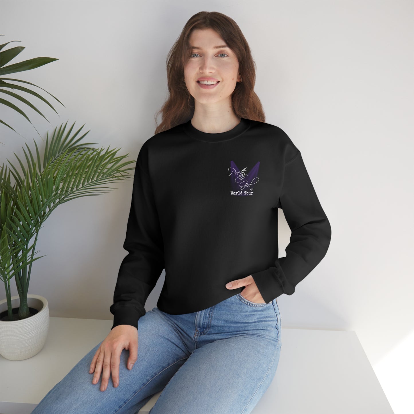 Aiden James "Pretty Girl" Tour Crewneck Sweatshirt