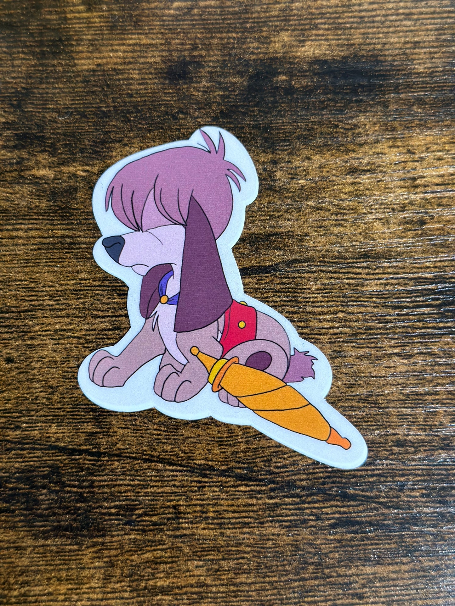 Anastasia Inspired Sticker Pack