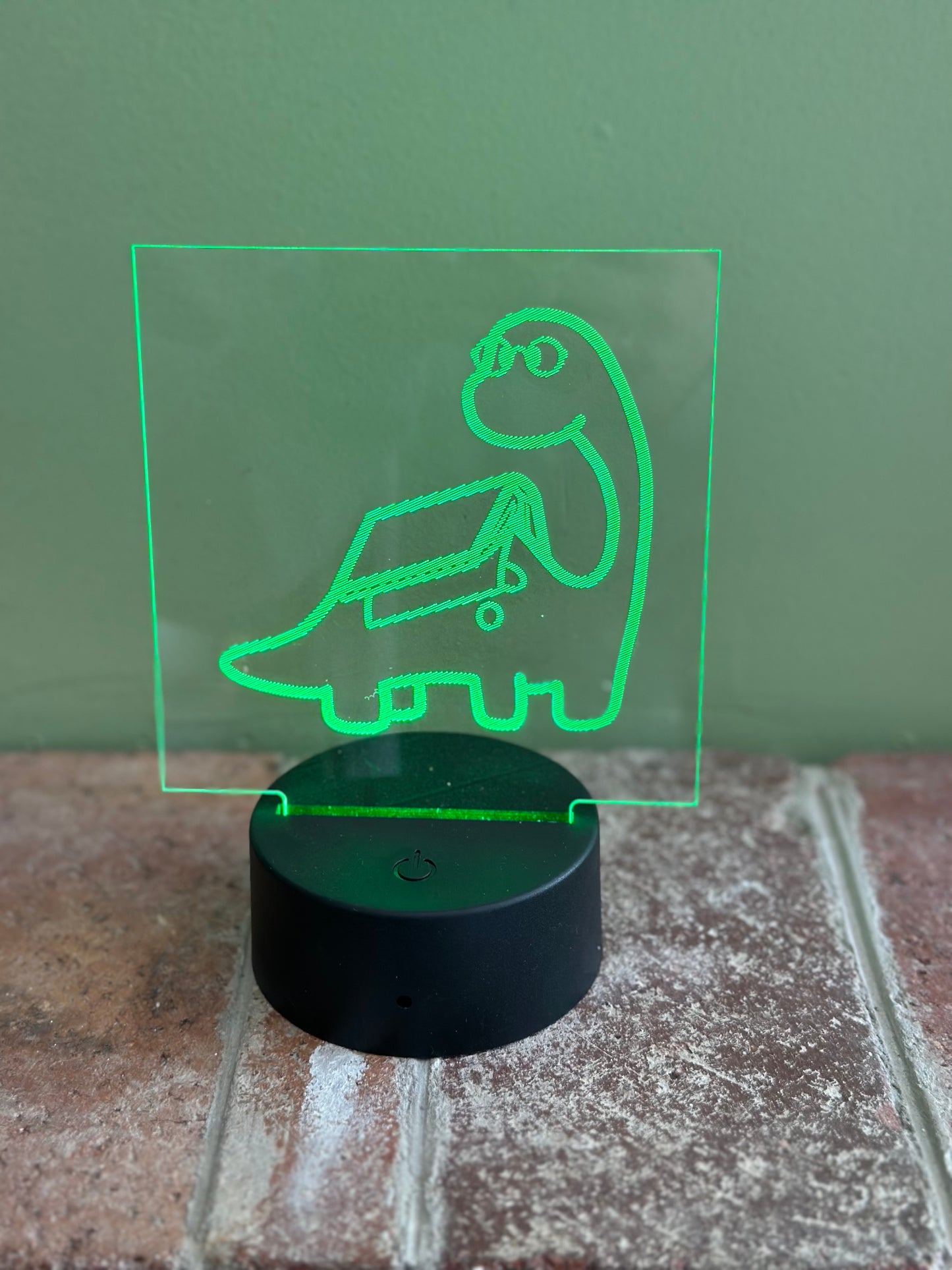 LED Light - Theo the Thesaurus