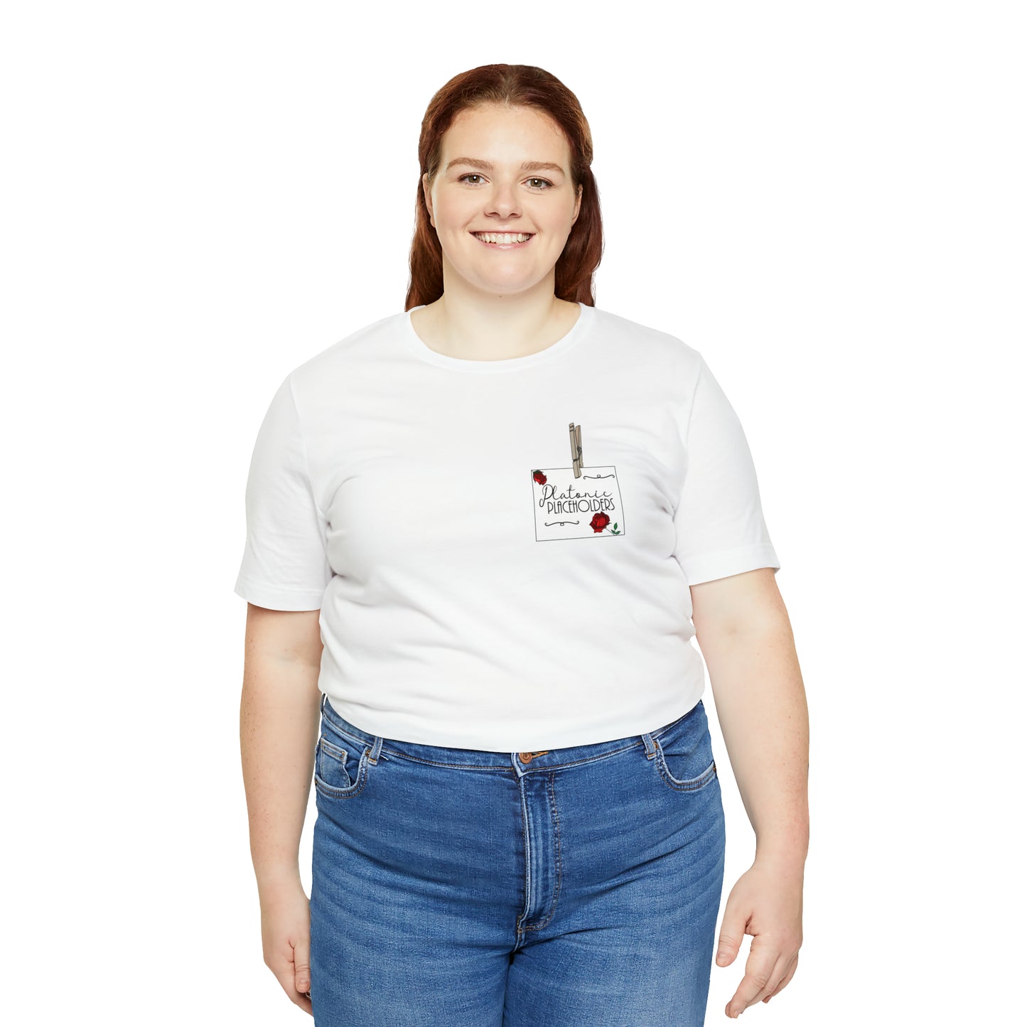 Platonic Placeholders Tee