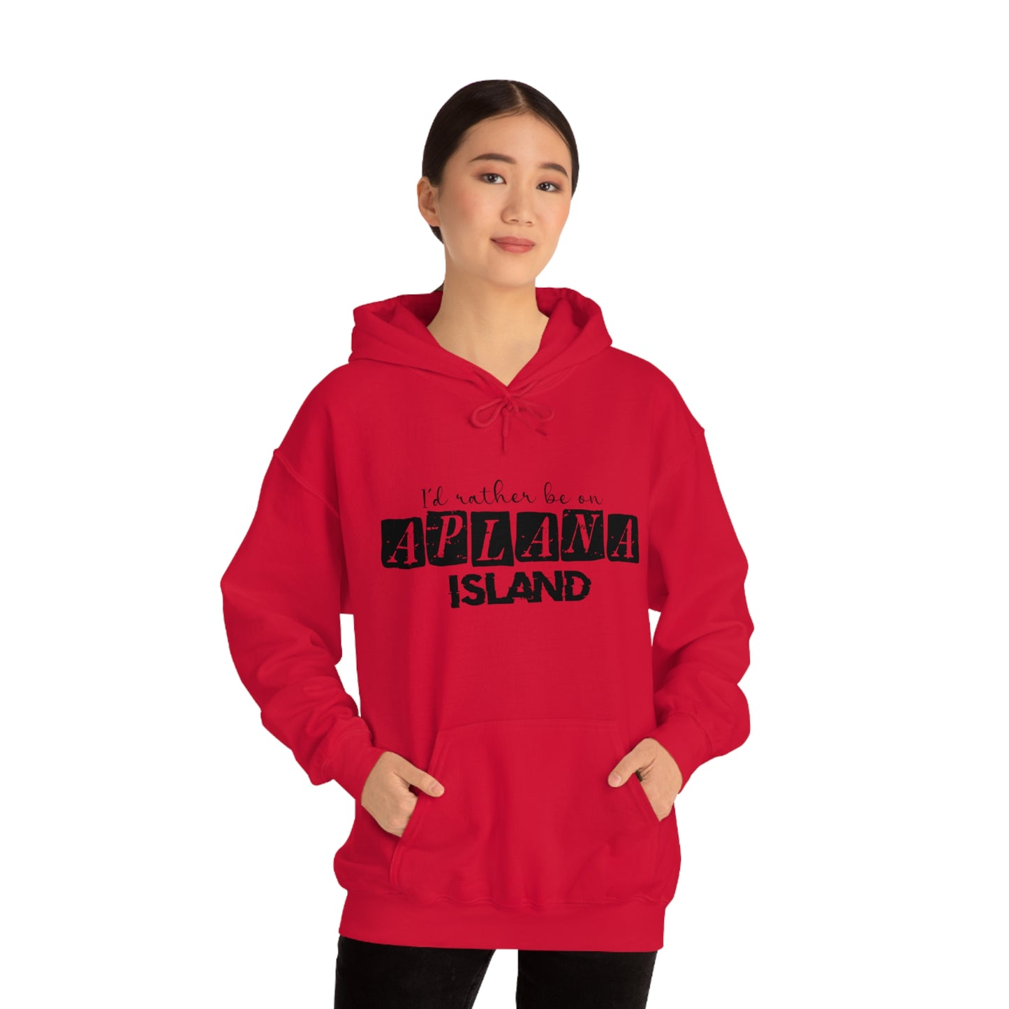 Aplana Island Hooded Sweatshirt