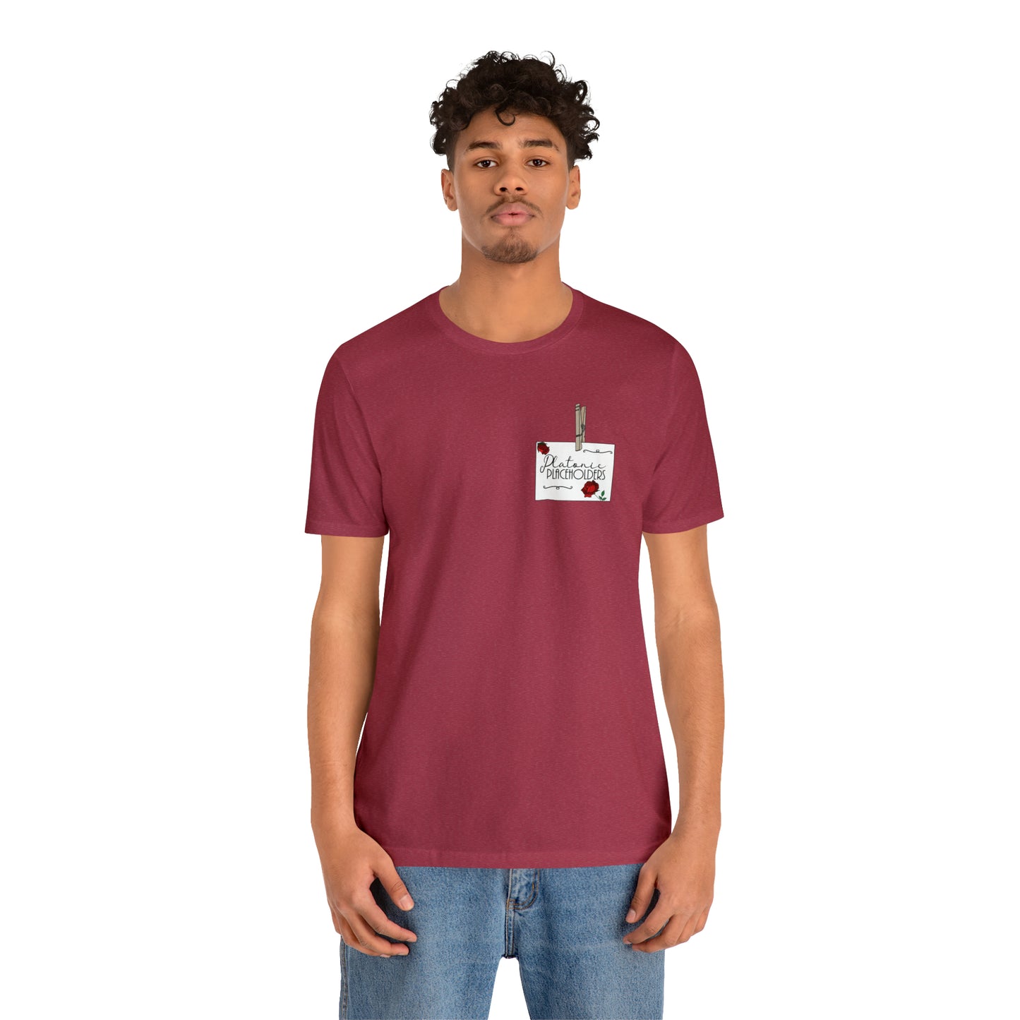 Platonic Placeholders Tee