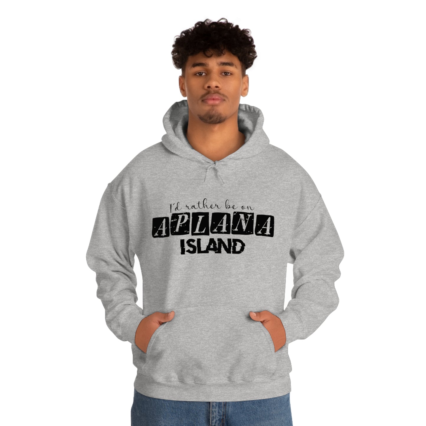 Aplana Island Hooded Sweatshirt