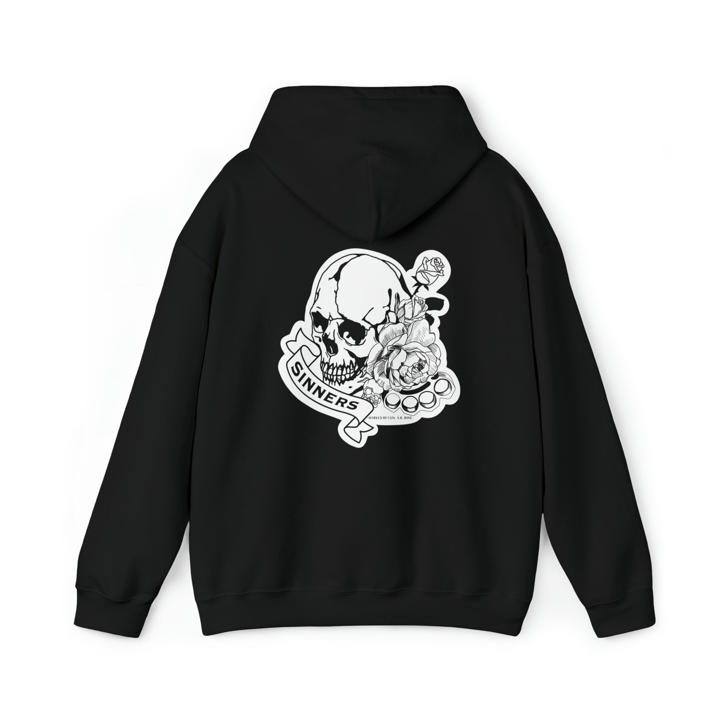 Marked By Cain- MC Hooded Sweatshirt