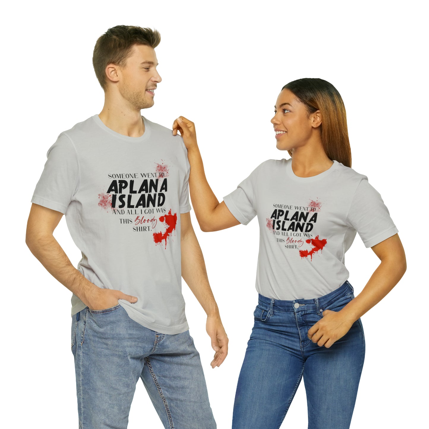 Aplana Island Souvenir Tee