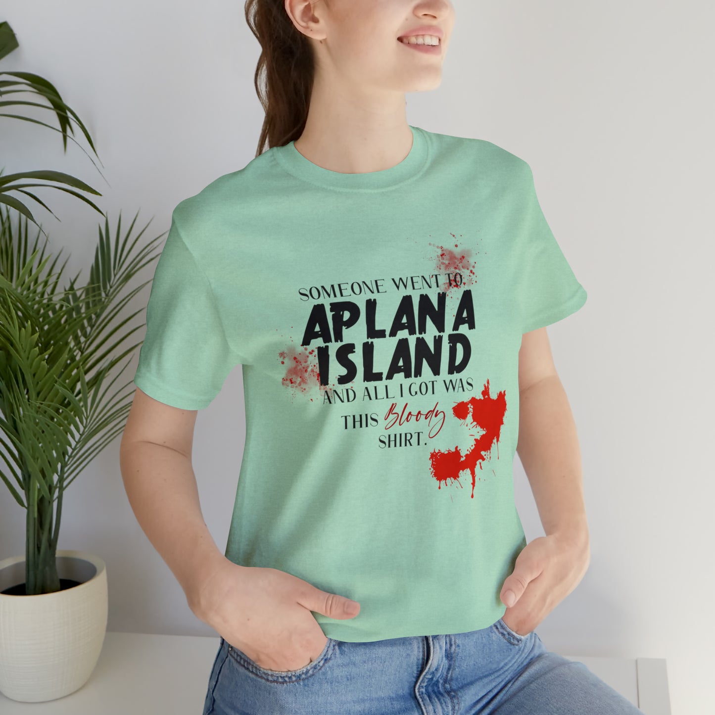 Aplana Island Souvenir Tee