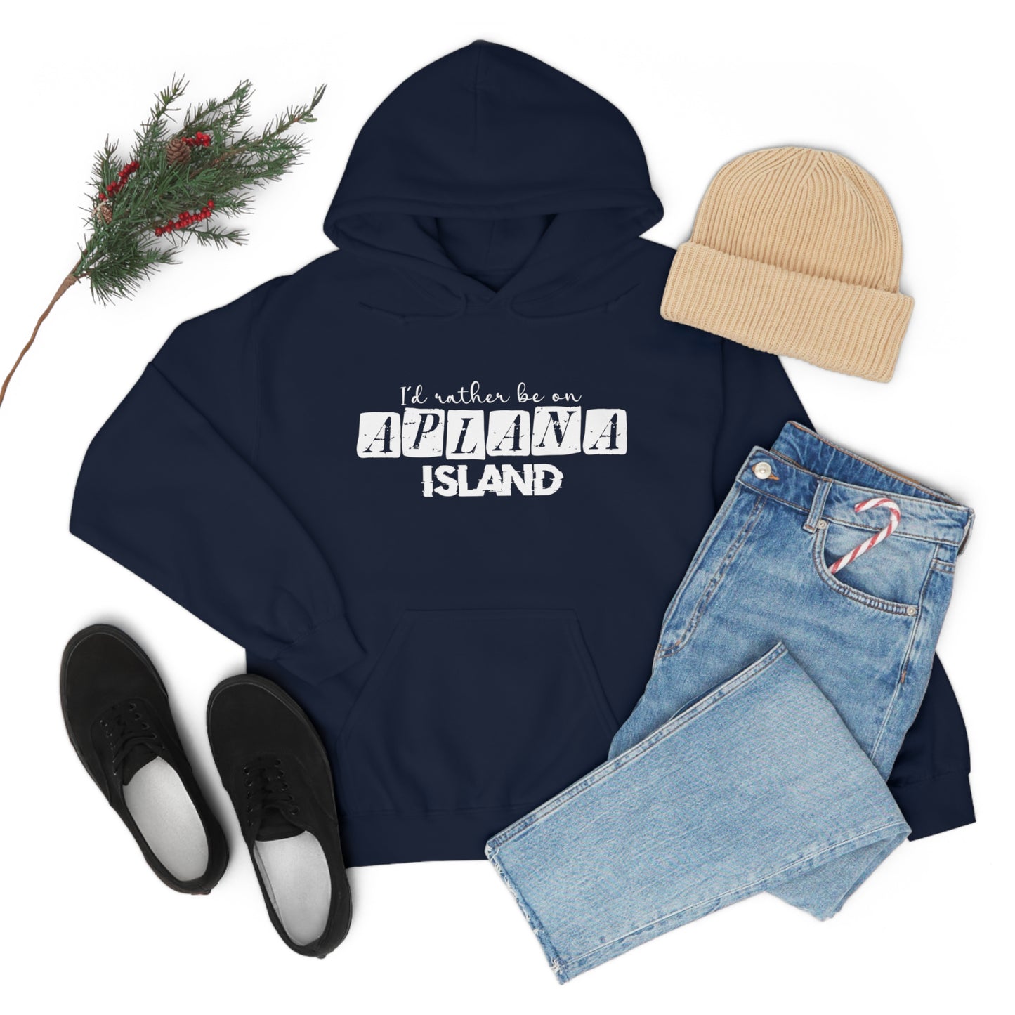 Aplana Island Hooded Sweatshirt
