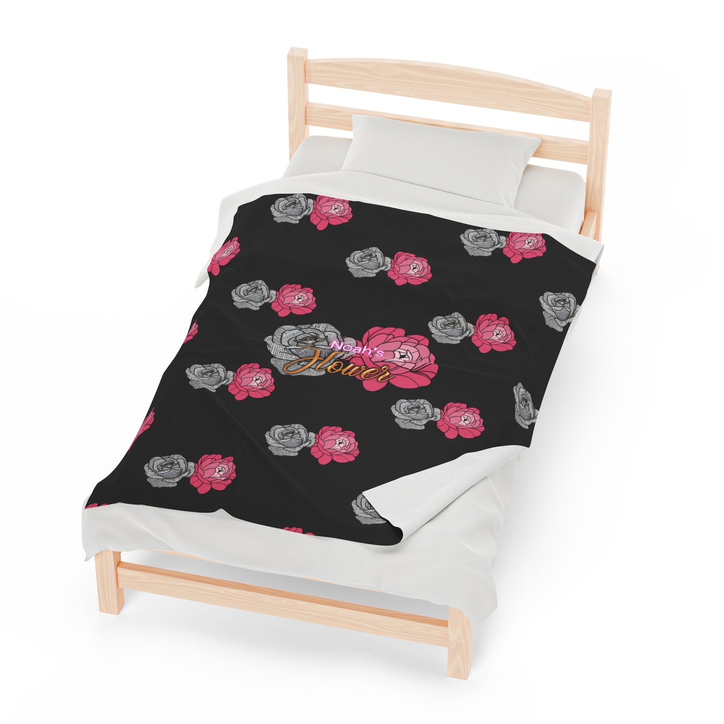 Wicked Games We Play - Velveteen Plush Blanket