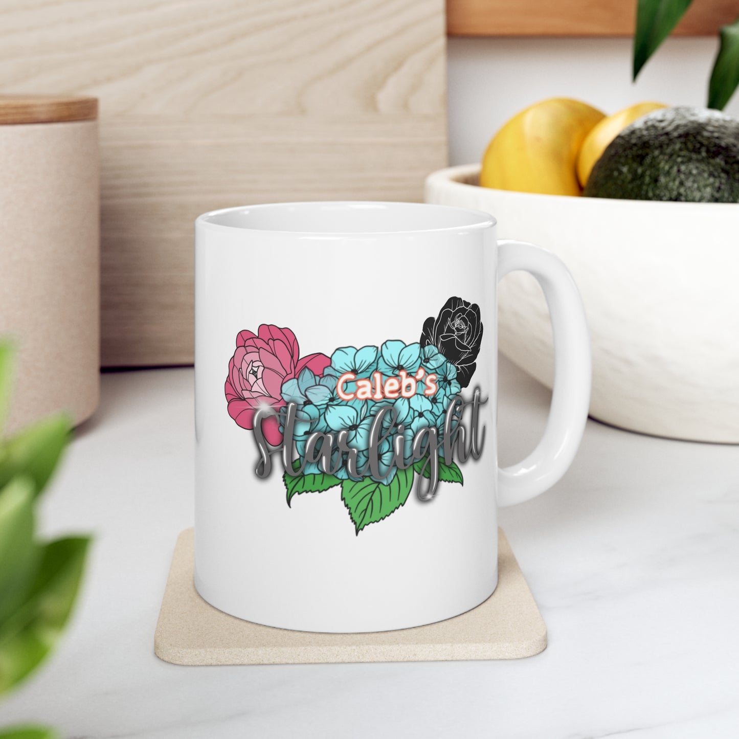 Caleb's Starlight Mug 11oz