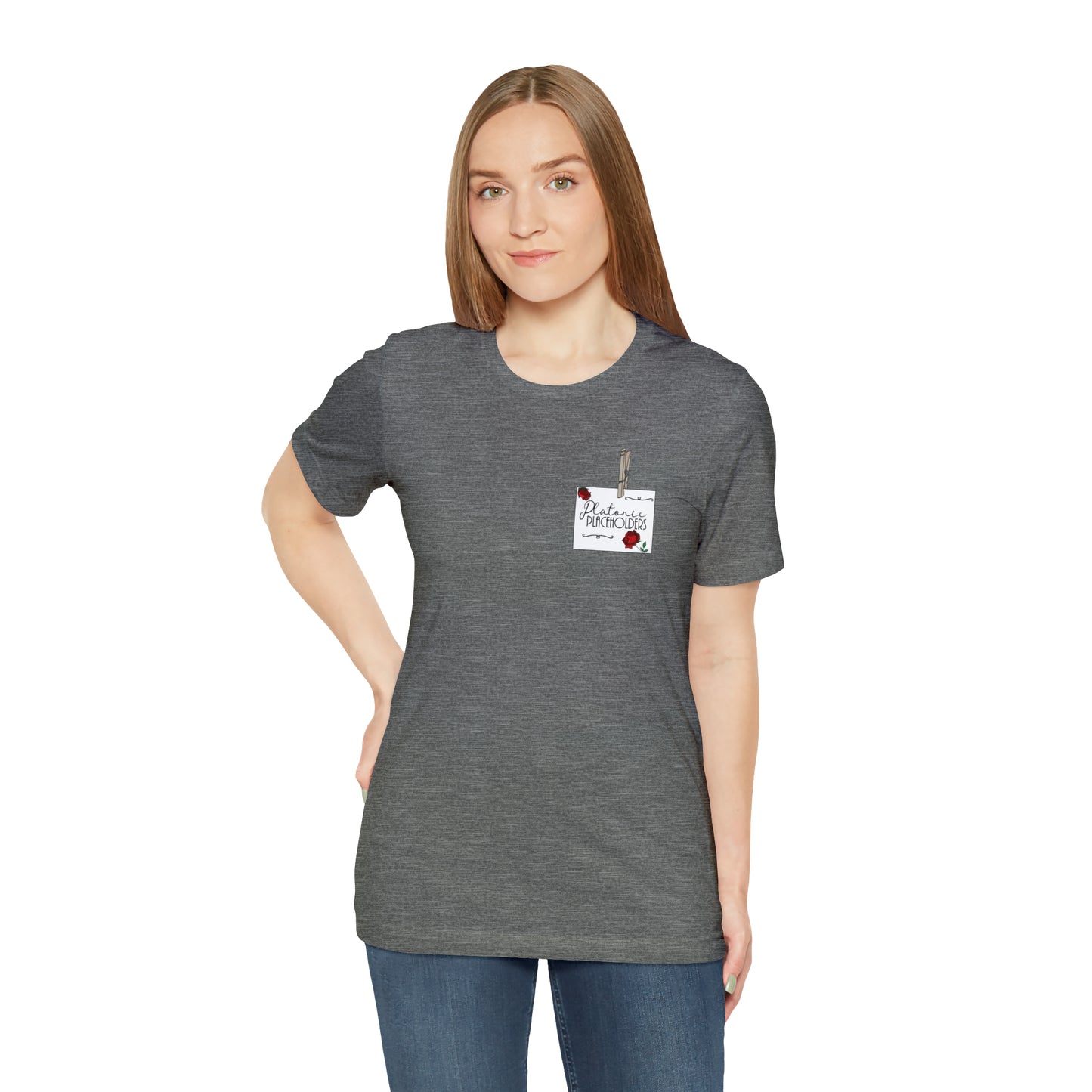 Platonic Placeholders Tee