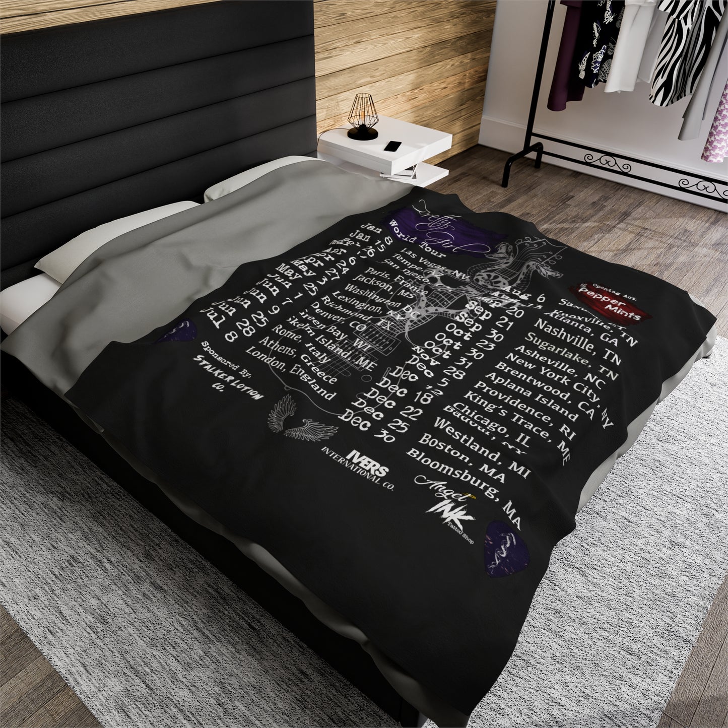 Tour Plush Blanket