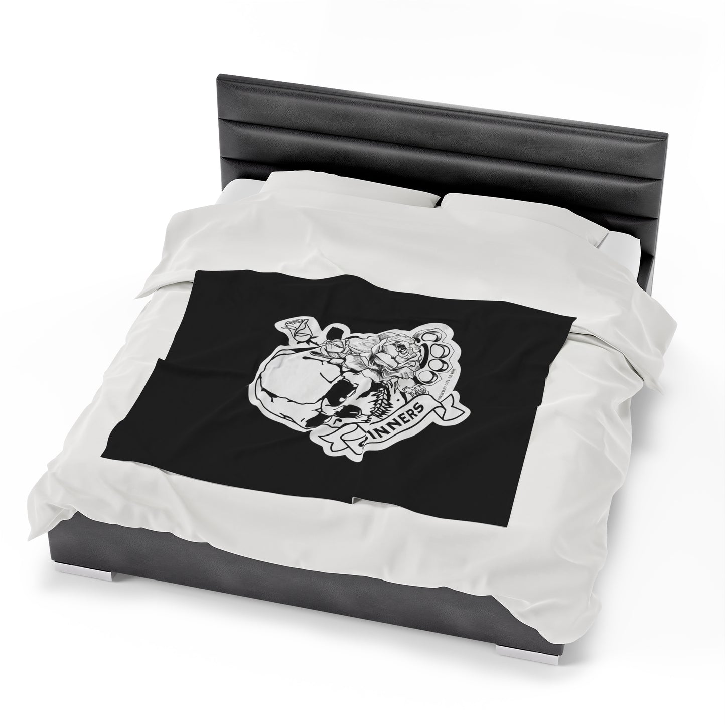 Marked by Cain - AR Rose Licensed - Plush Blanket