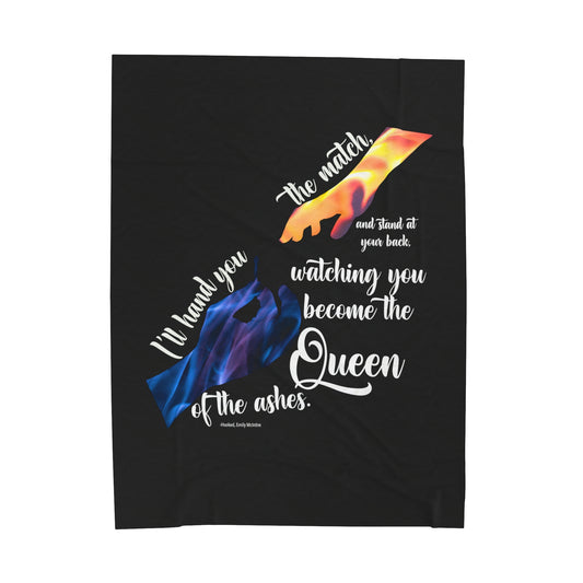 Never After Series - Queen of Ashes - Blanket