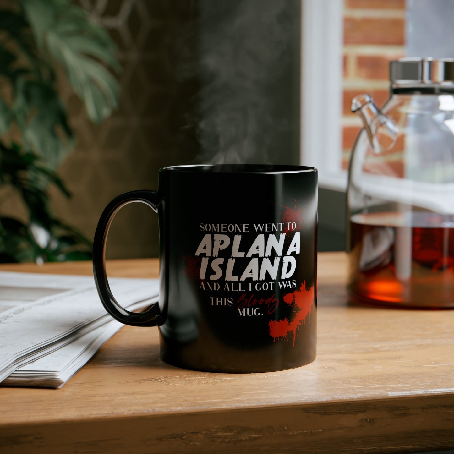 Aplana Tourist Mug