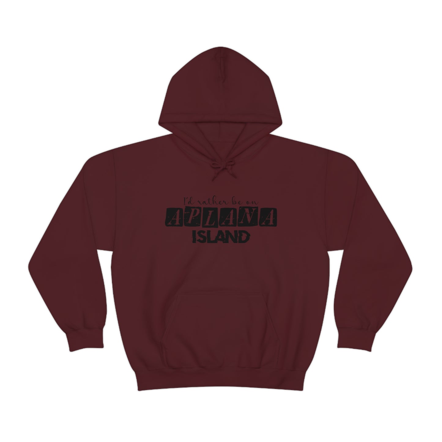 Aplana Island Hooded Sweatshirt