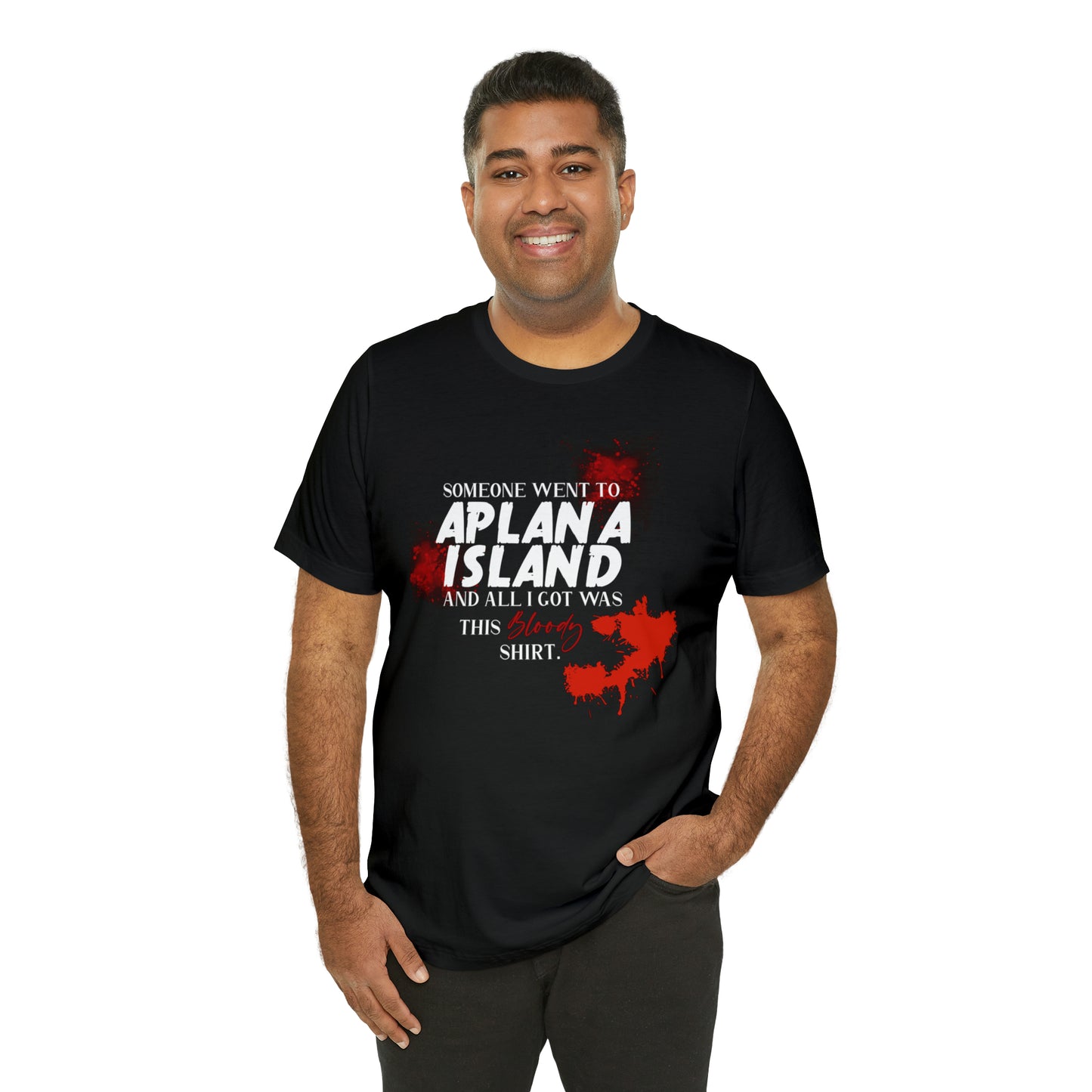 Aplana Island Souvenir Tee