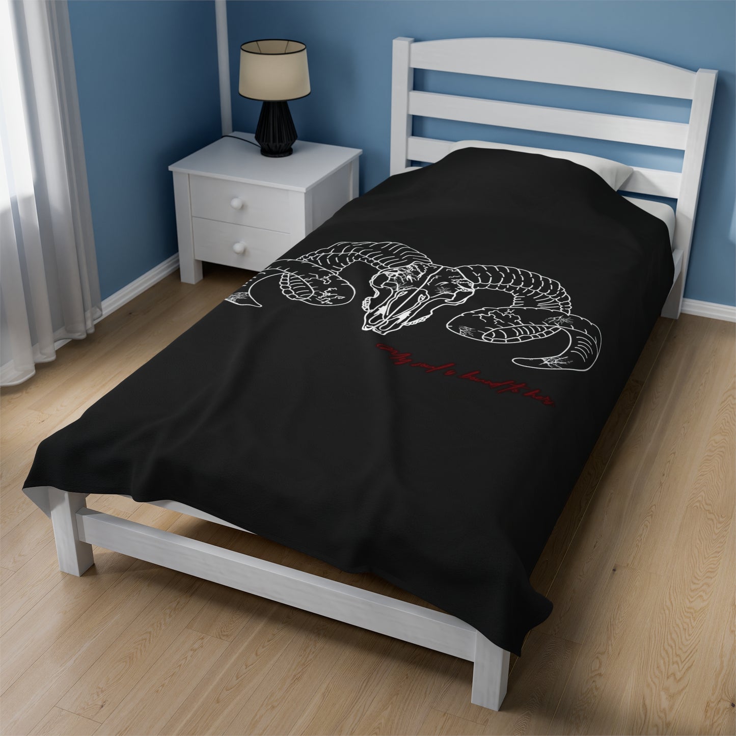 Grayson Tattoo - Plush Blanket