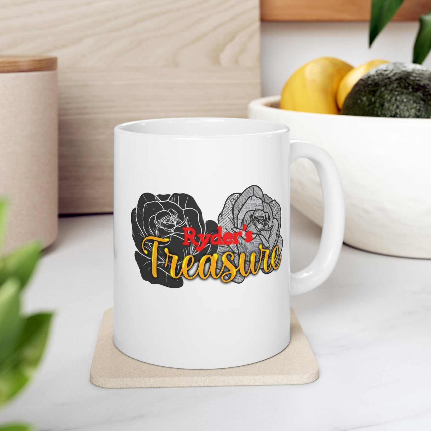 Ryder's Treasure- Mug 11oz