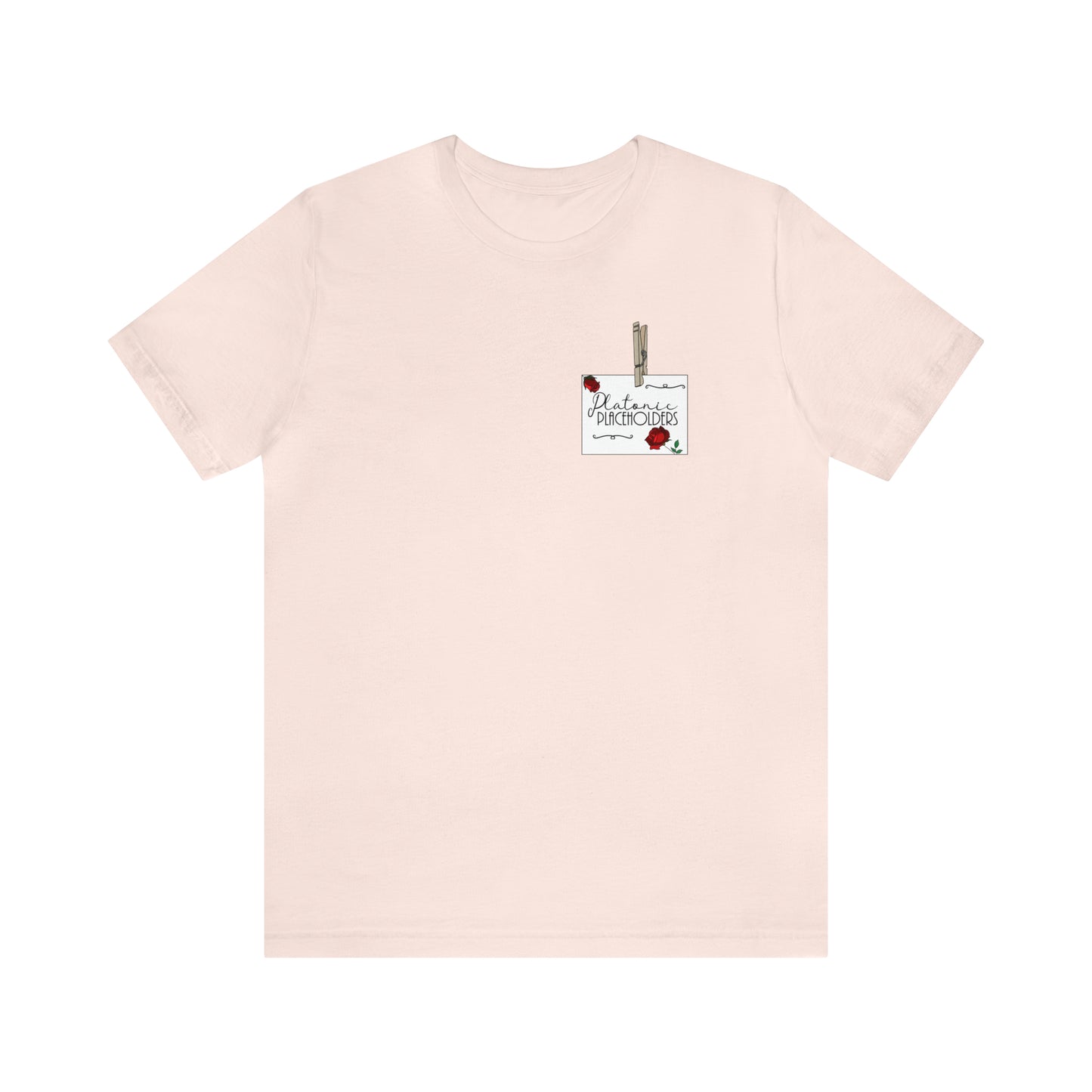Platonic Placeholders Tee