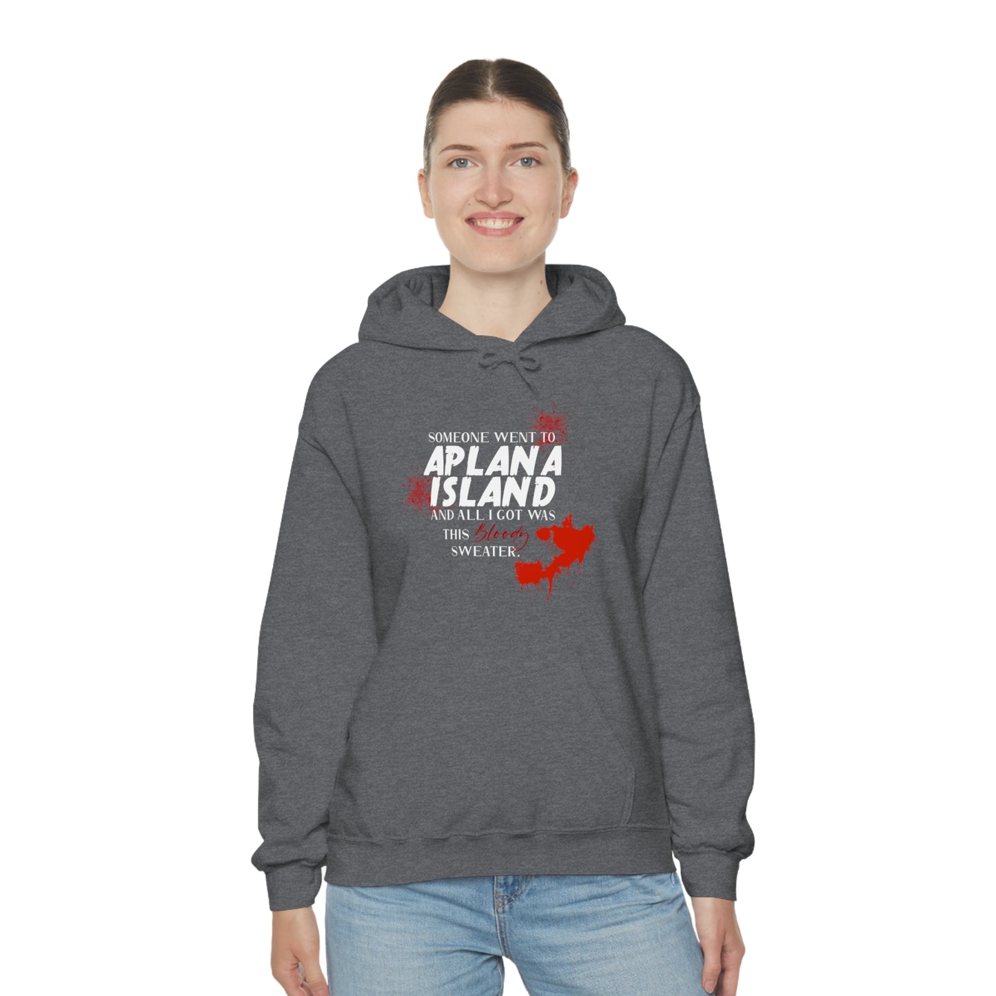 Aplana Island Tourist Hooded Sweatshirt