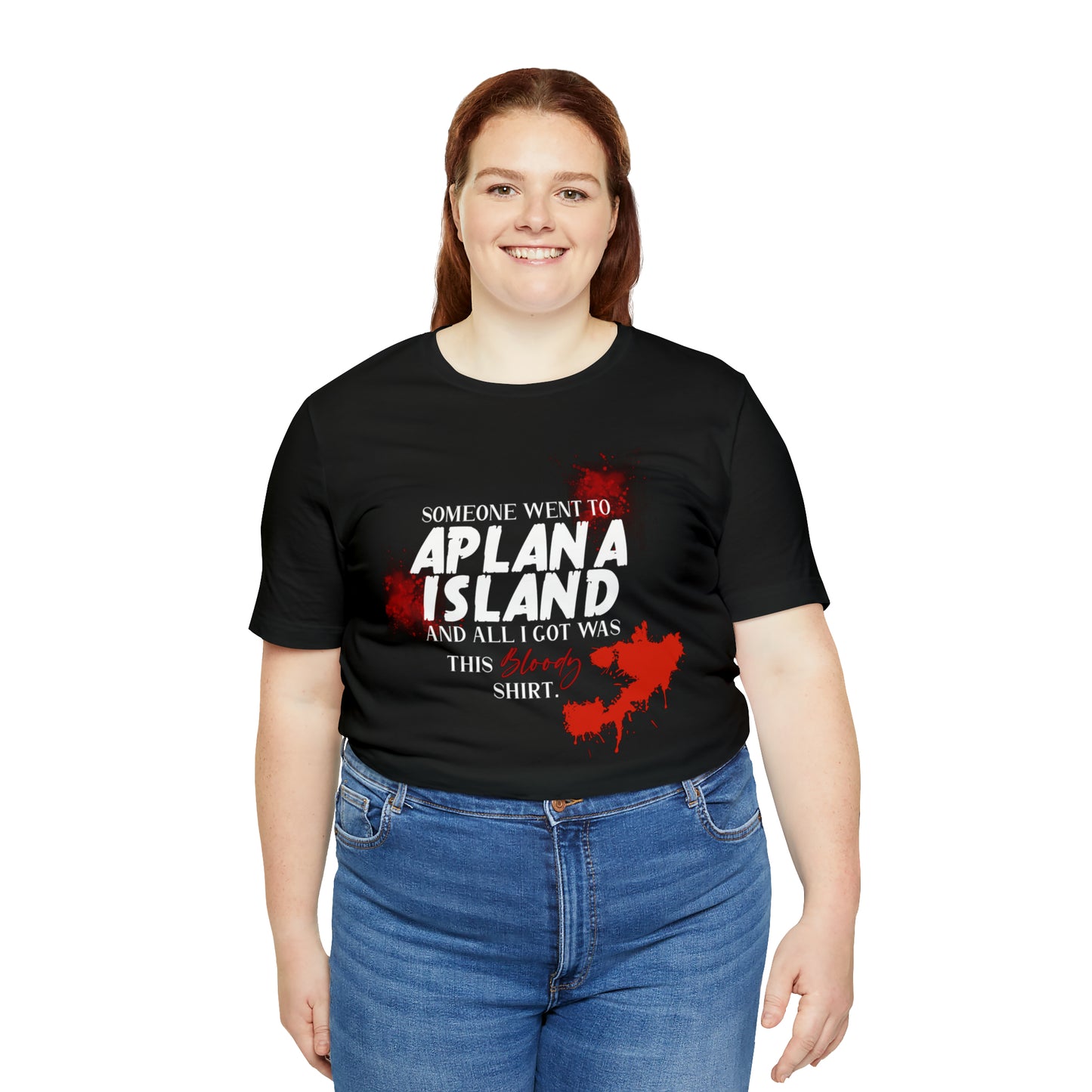 Aplana Island Souvenir Tee