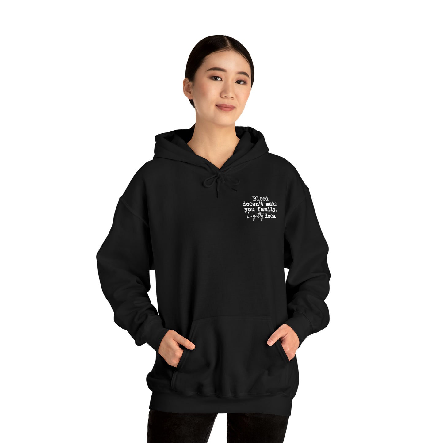 Marked By Cain- MC Hooded Sweatshirt