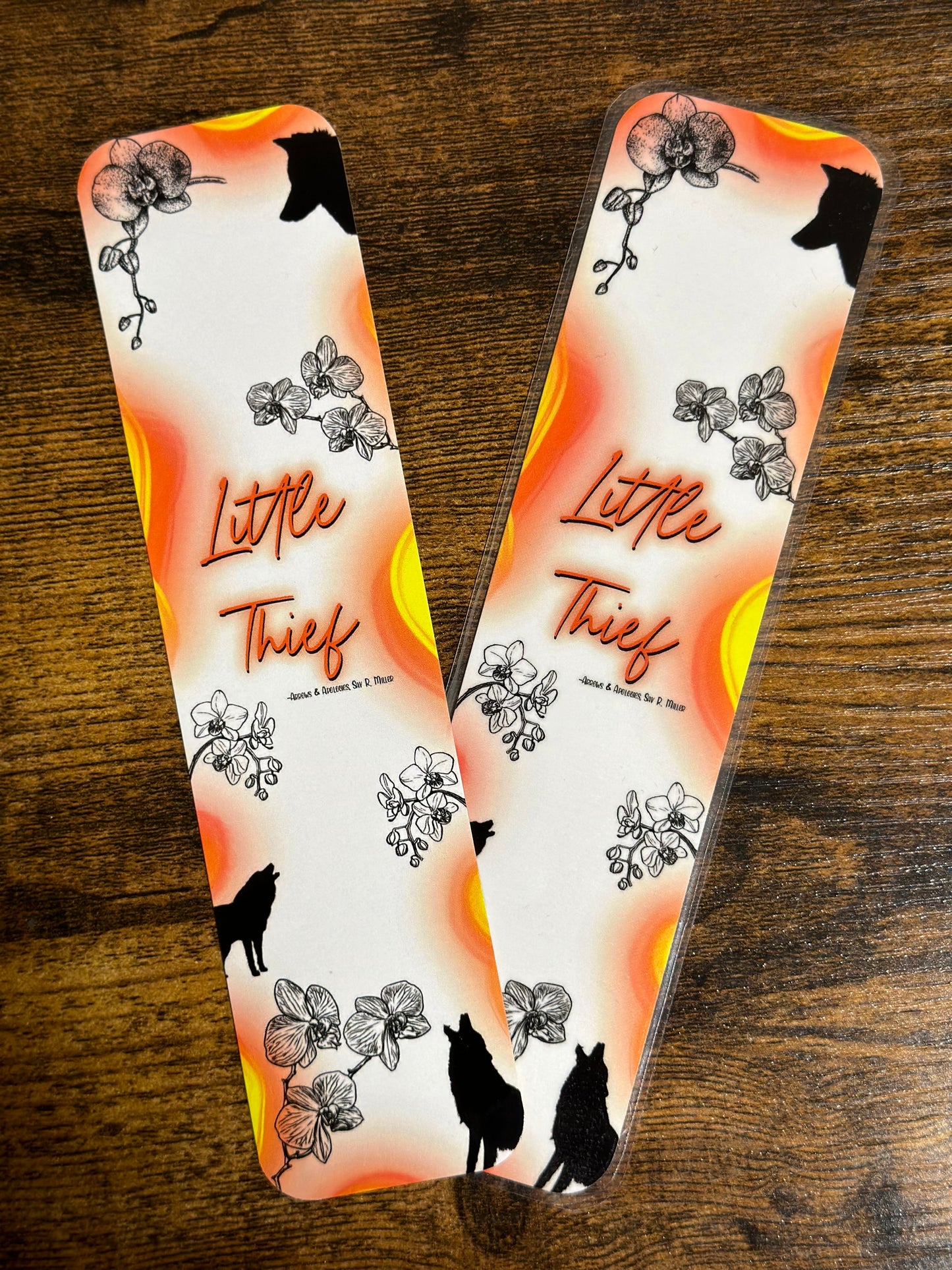 "Little Thief" Arrows and Apologies Bookmark
