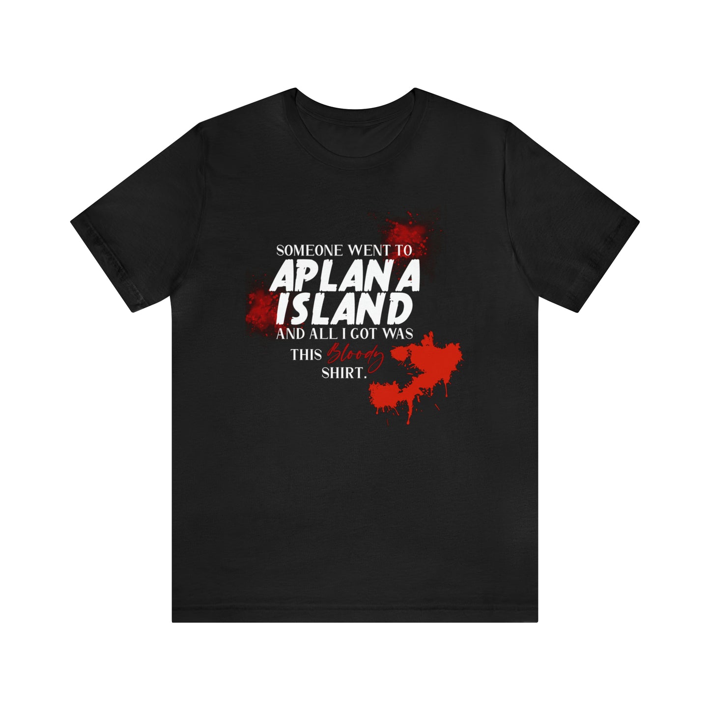 Aplana Island Souvenir Tee