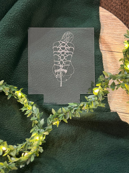 LED light - Rope Bunny