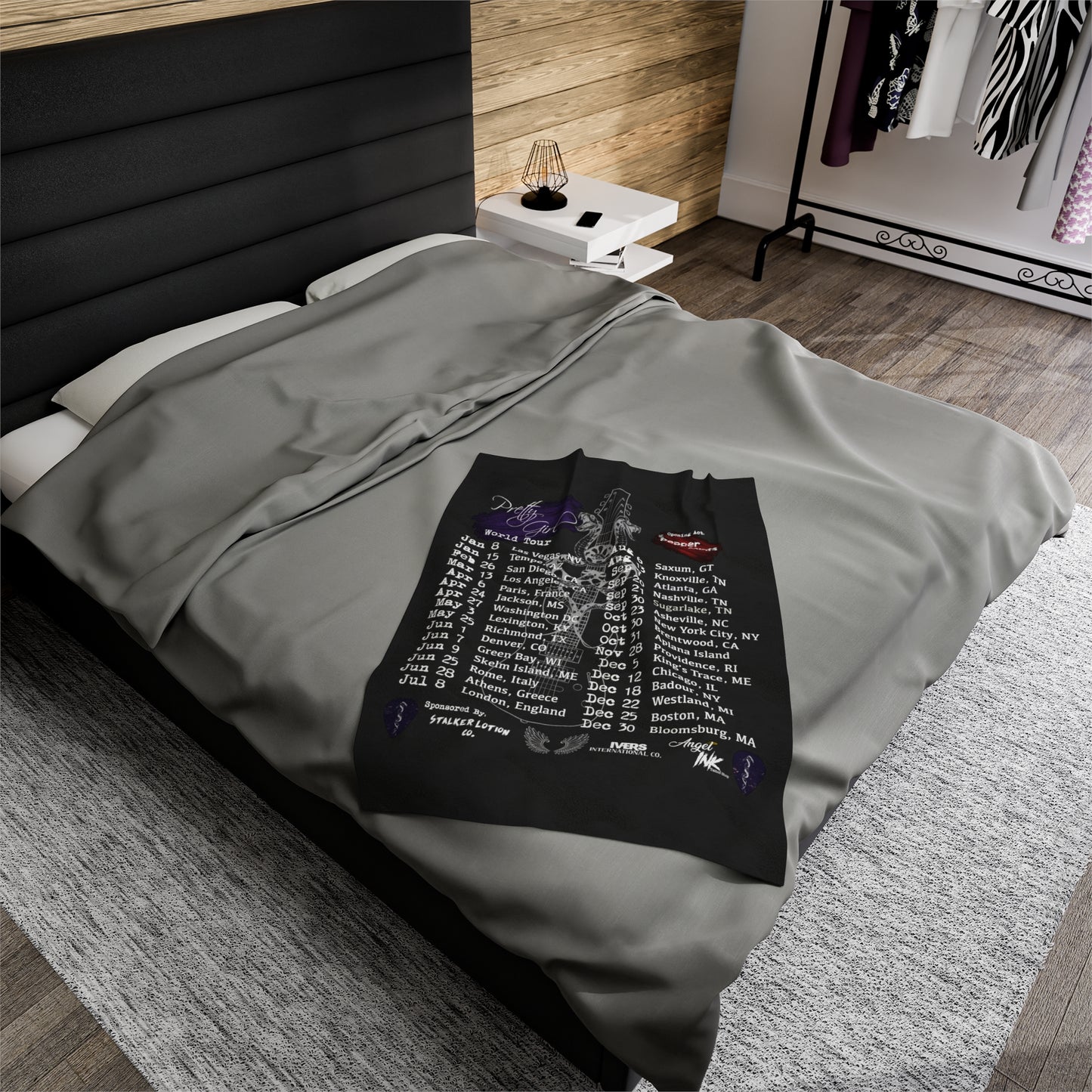 Tour Plush Blanket