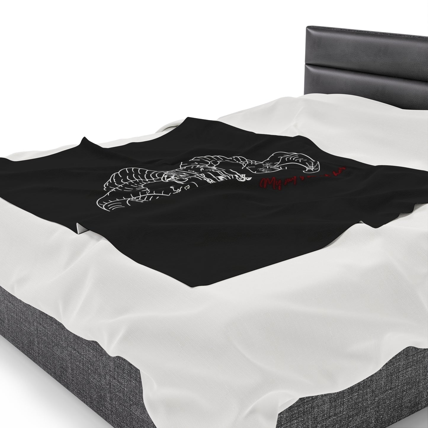 Grayson Tattoo - Plush Blanket