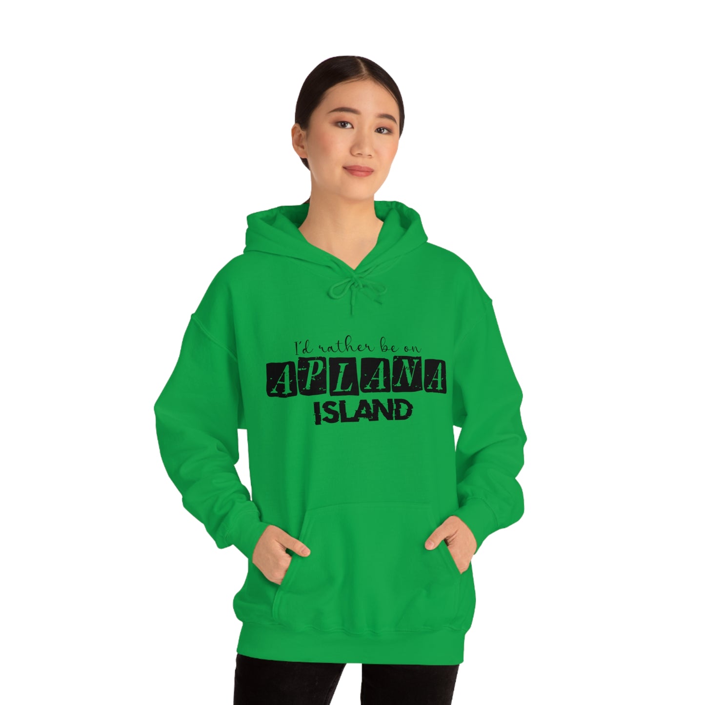 Aplana Island Hooded Sweatshirt