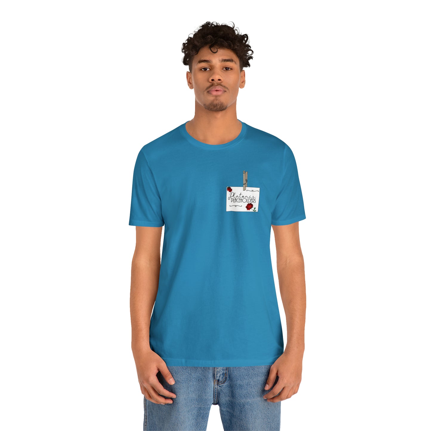 Platonic Placeholders Tee