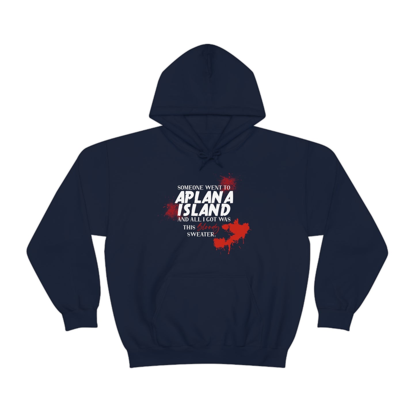 Aplana Island Tourist Hooded Sweatshirt