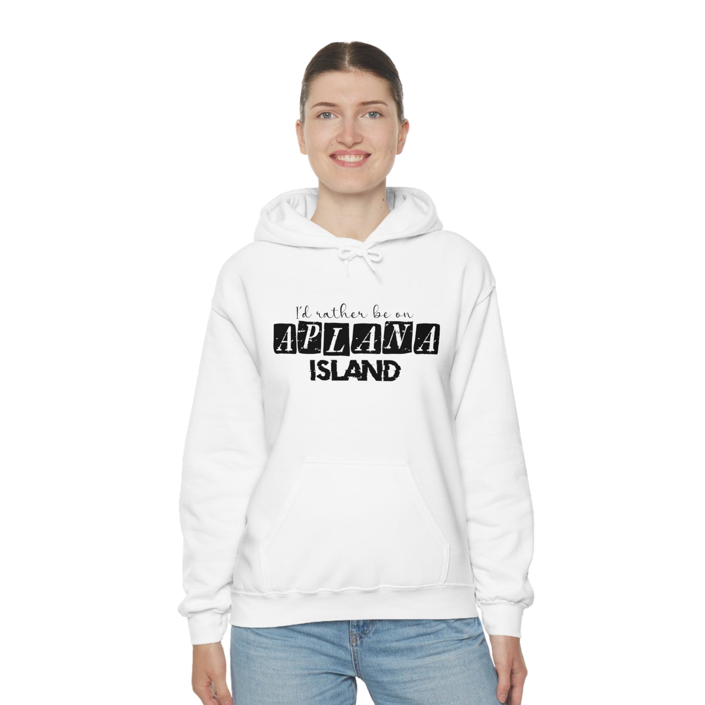 Aplana Island Hooded Sweatshirt