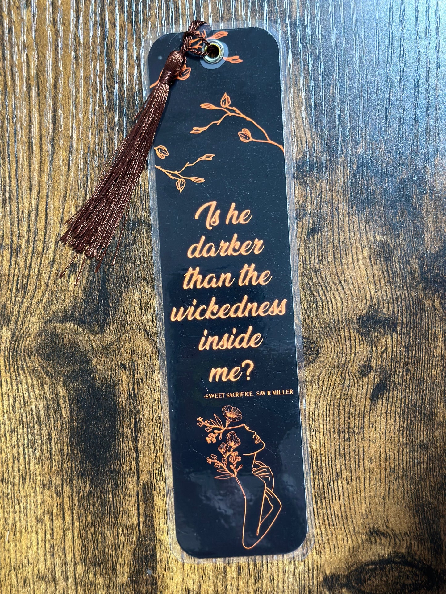 Sweet Sacrifice 8x2 Bookmark