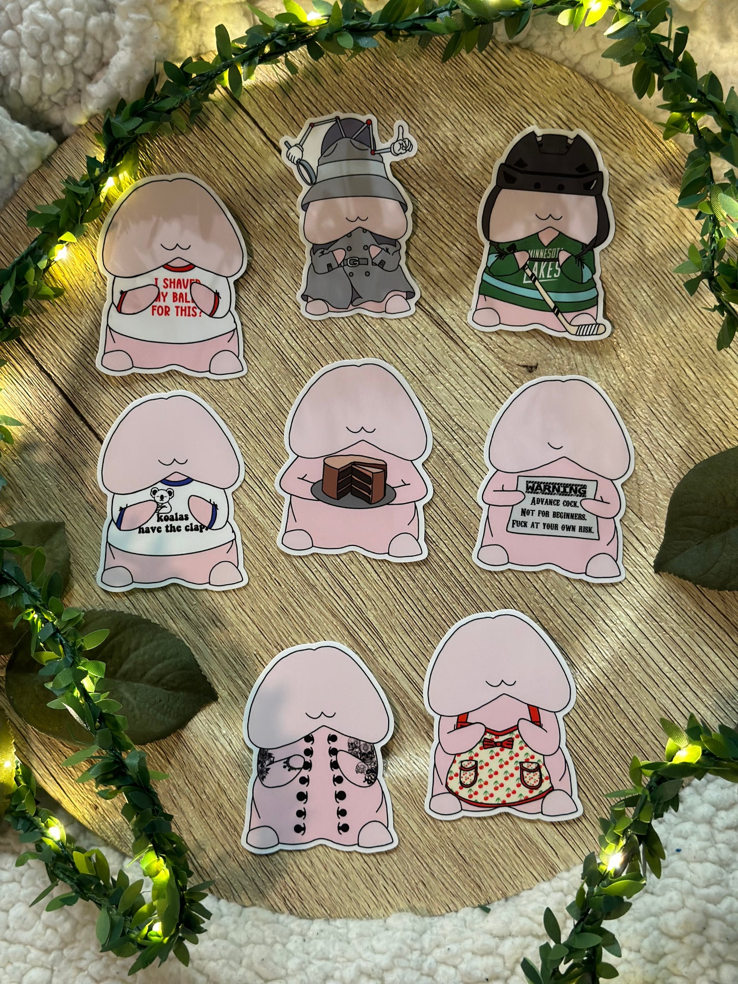 Why Choose Sloane Peen Sticker Pack