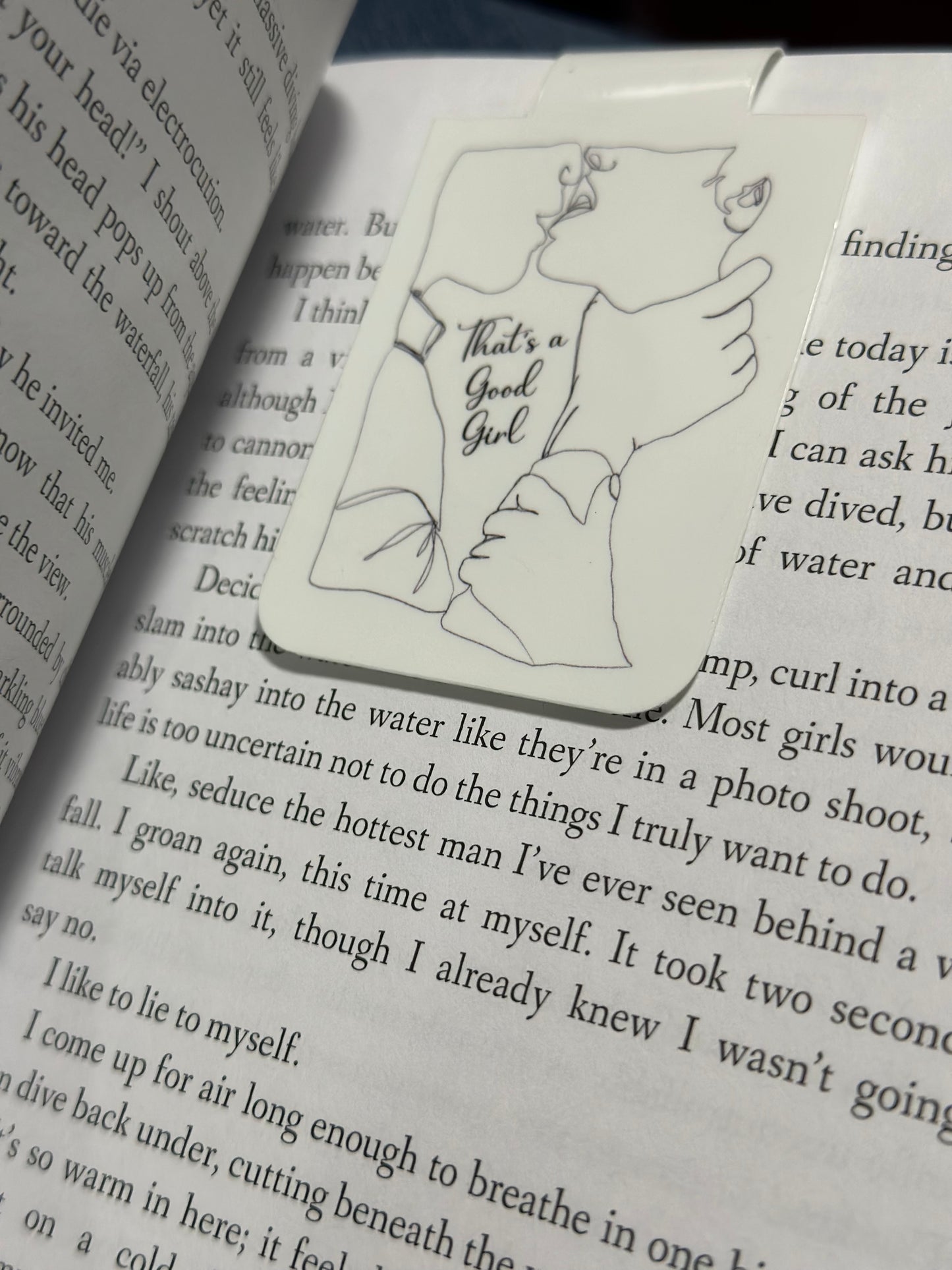 Good Girl Magnetic Bookmark