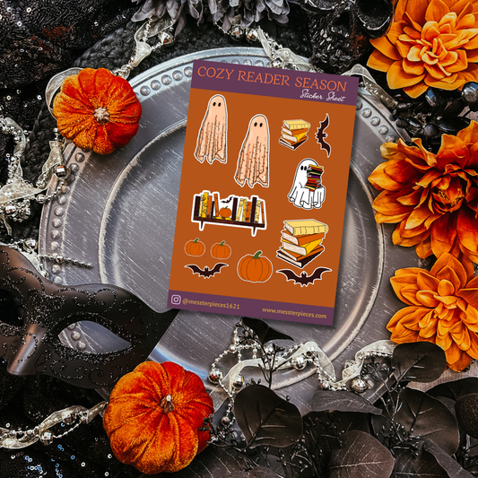 Fall Bookish Sticker Sheets