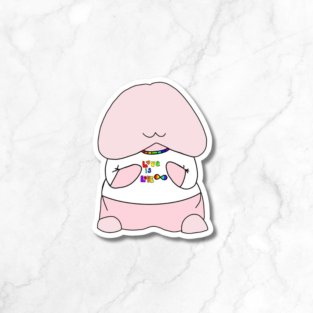 Mr. Pride Sticker