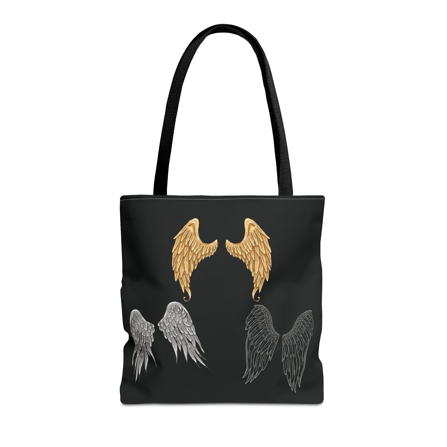 Burn with Me Licensed Tote Bag