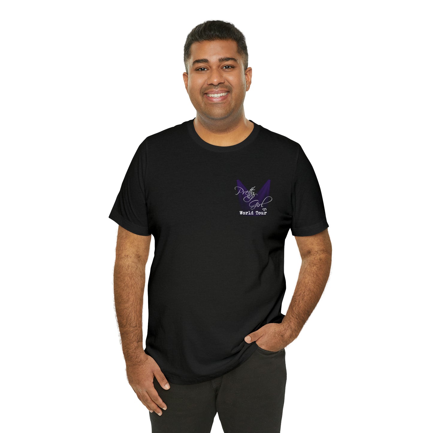 Aiden James Pretty Girl Tour Tee