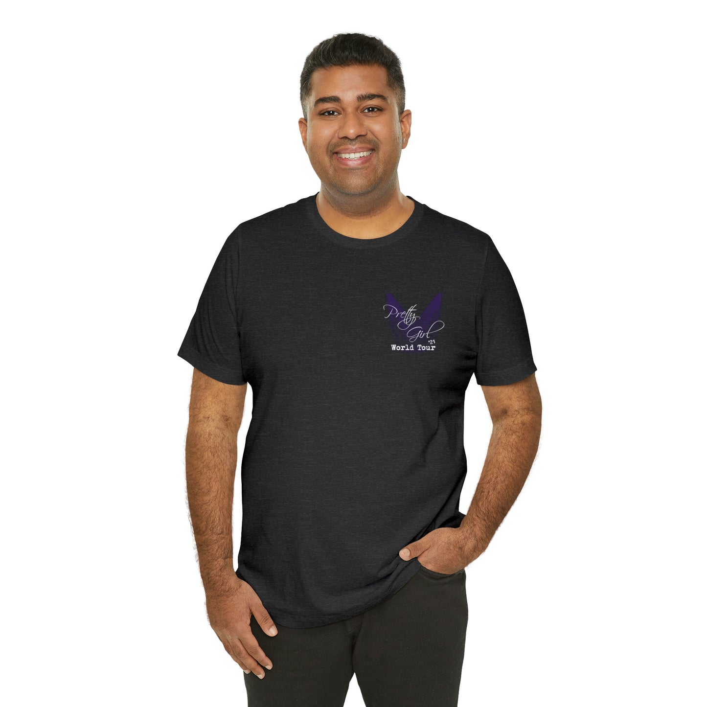 Aiden James Pretty Girl Tour Tee