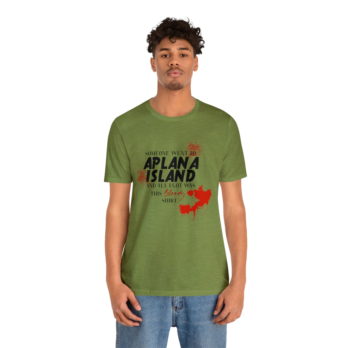 Aplana Island Souvenir Tee