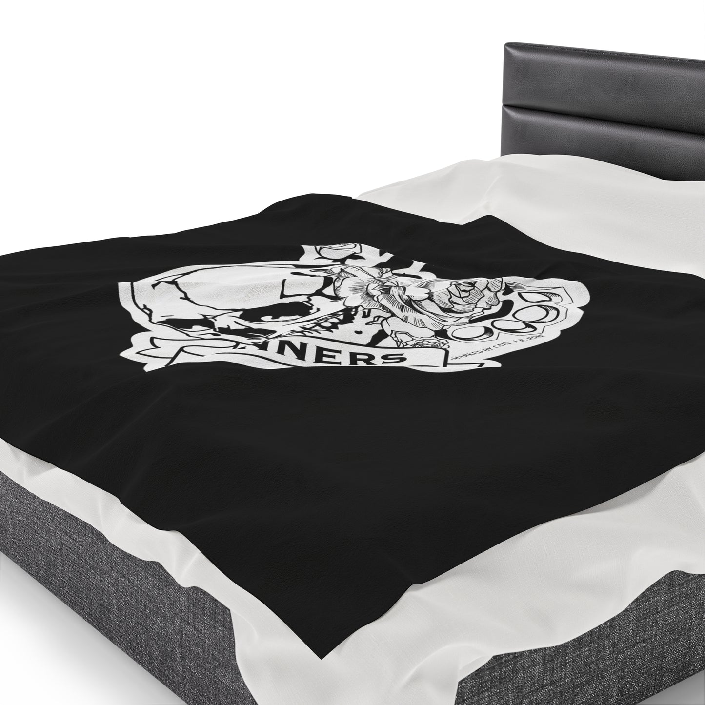 Marked by Cain - AR Rose Licensed - Plush Blanket