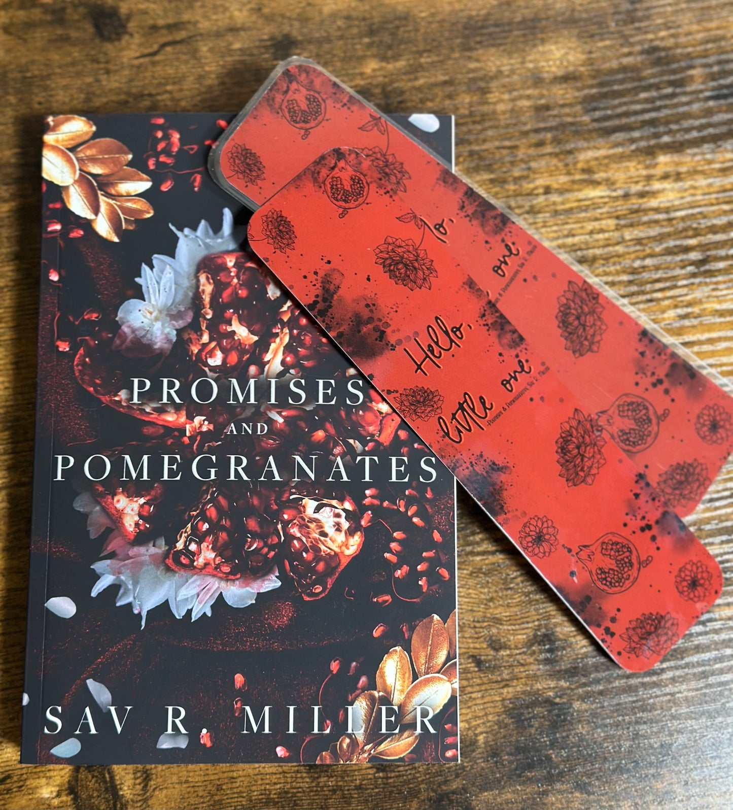 "Little One" Promises and Pomegranates Bookmark