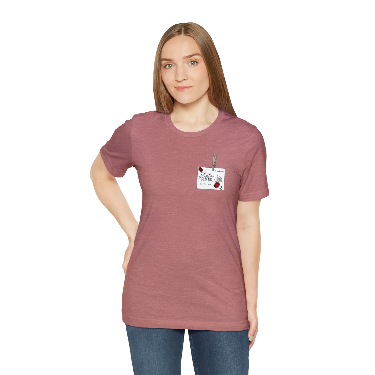 Platonic Placeholders Tee