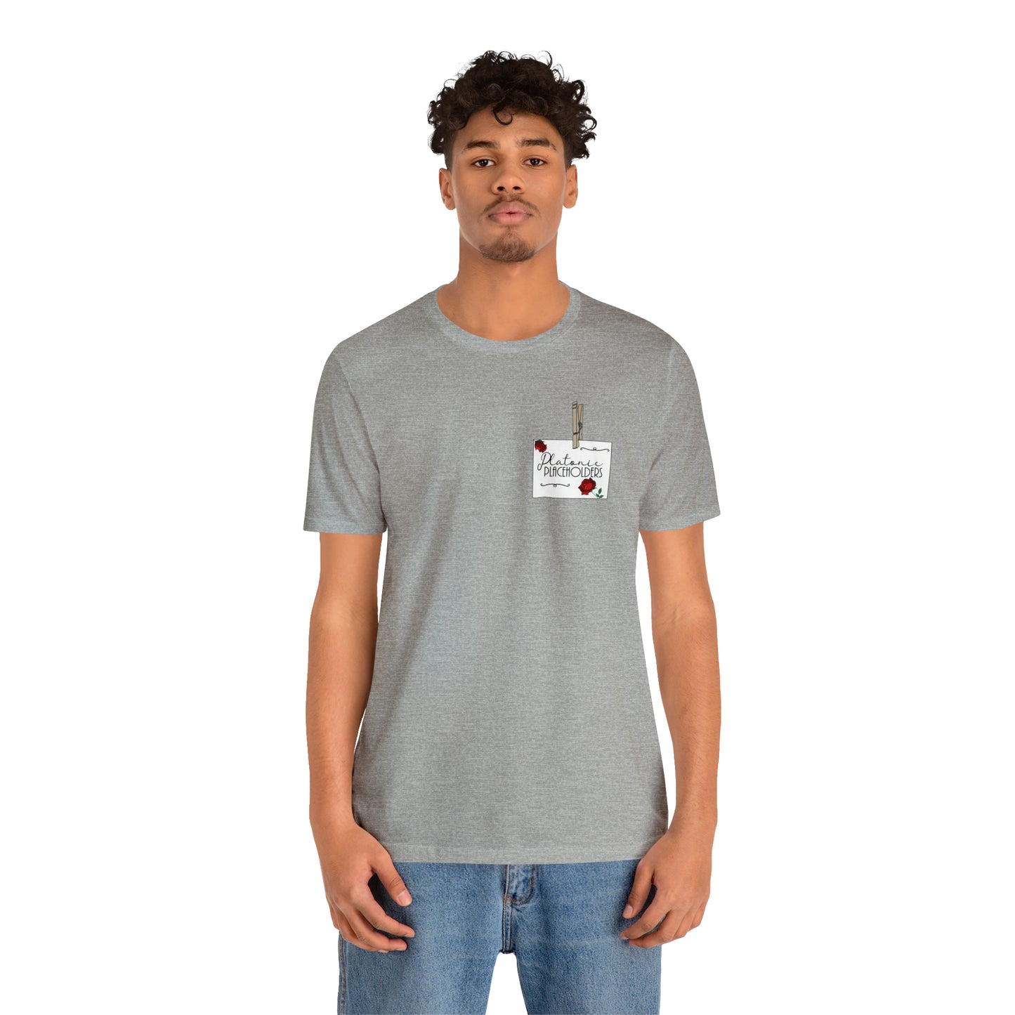 Platonic Placeholders Tee