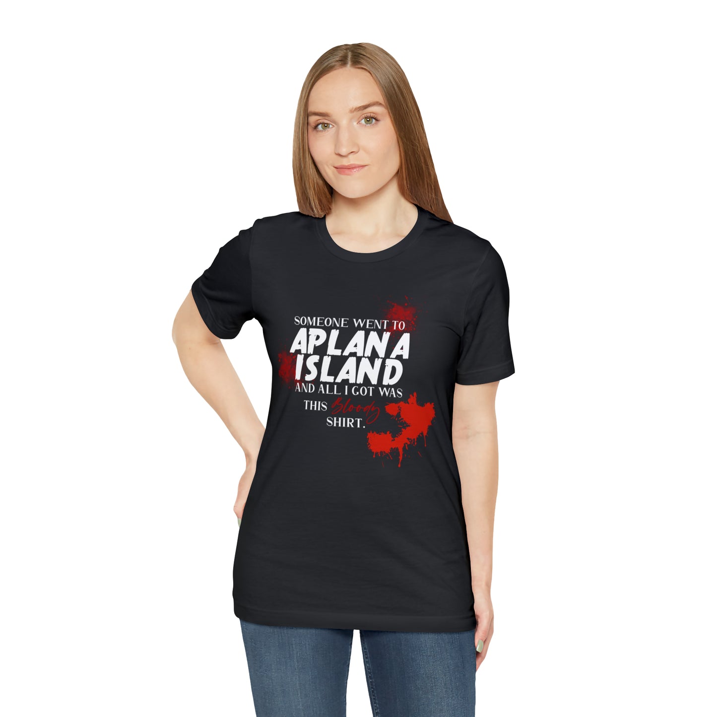 Aplana Island Souvenir Tee